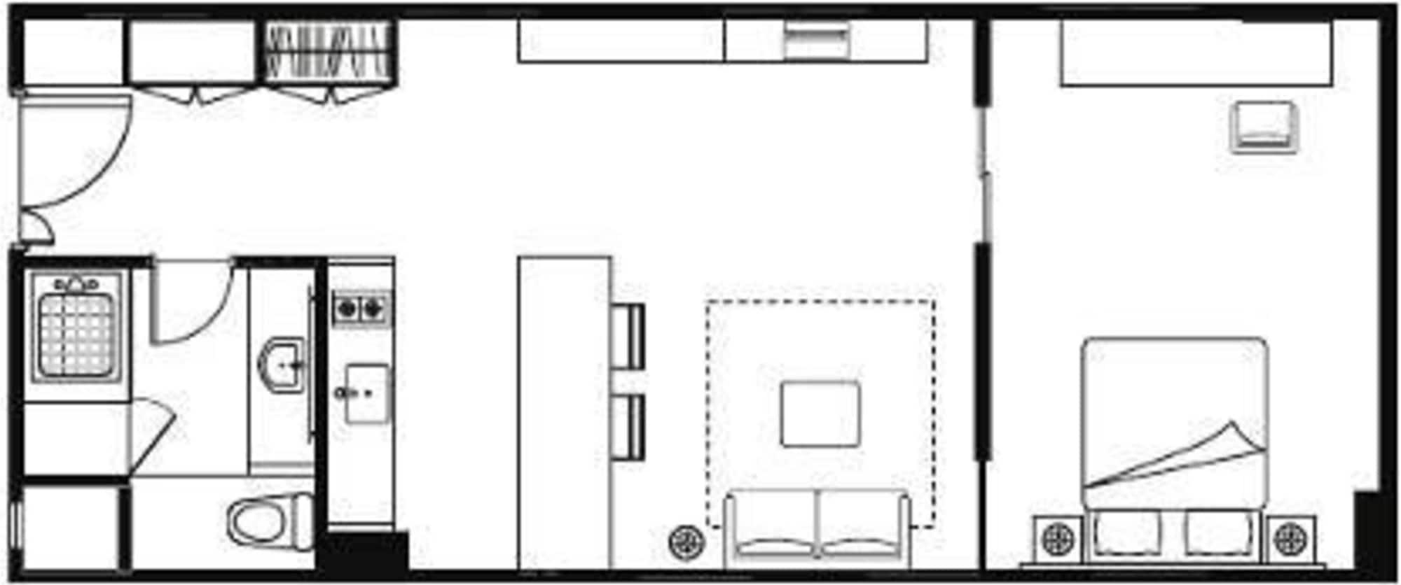 Citadines Rasuna Τζακάρτα Εξωτερικό φωτογραφία
